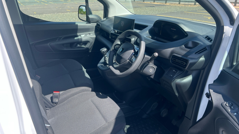 Peugeot Partner Standard Diesel 1.5 BlueHDi 100 Asphalt Van
